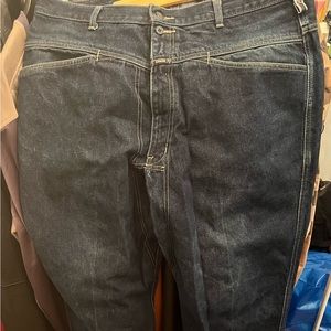 Marithé Francos Girbaud Jeans in excellent condition. Size 40 waist 32 inseam.